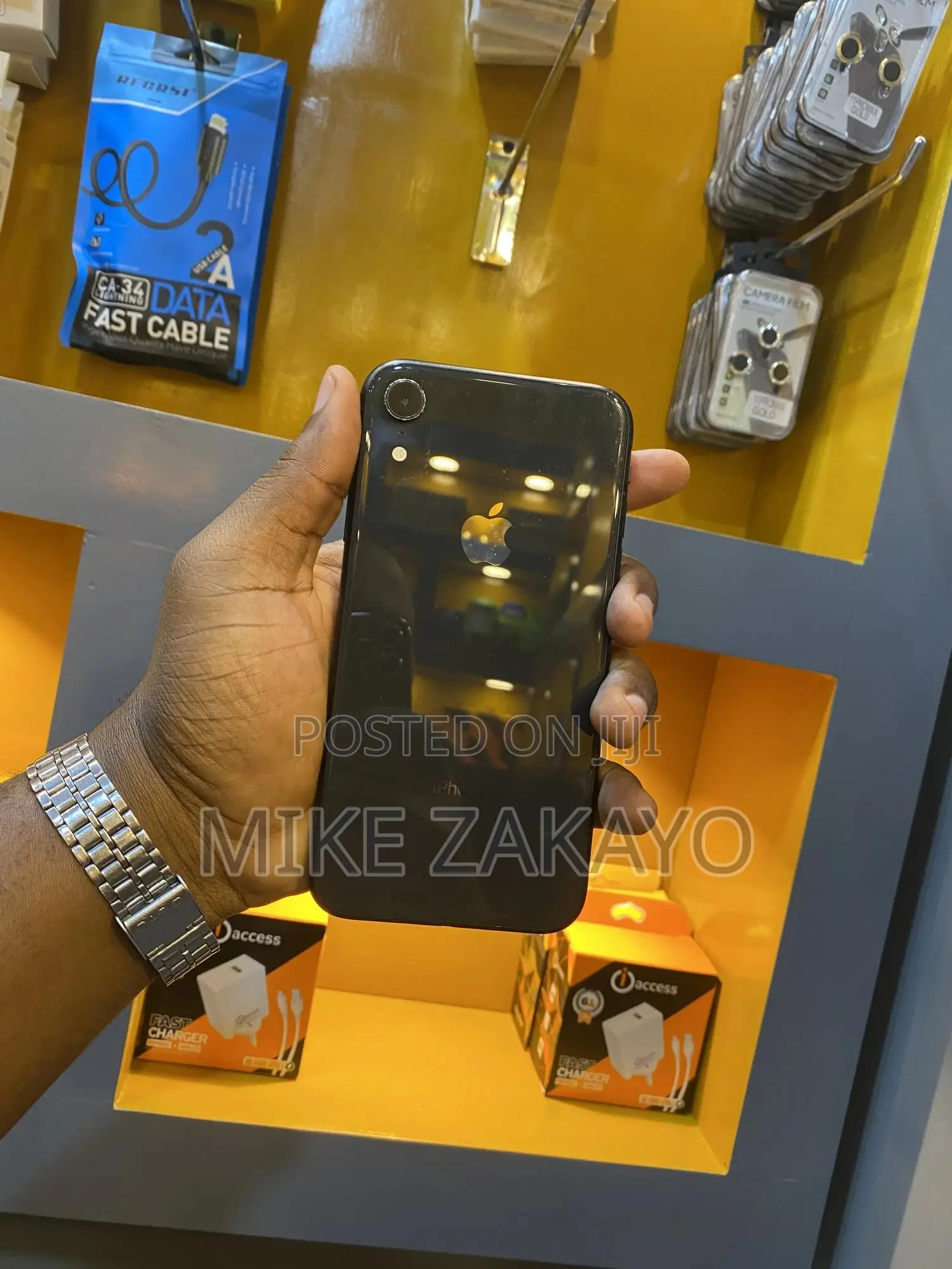 Apple iPhone XR 64 GB Black