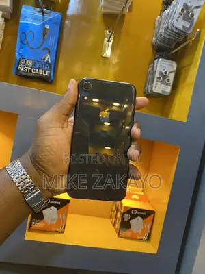 Apple iPhone XR 64 GB Black