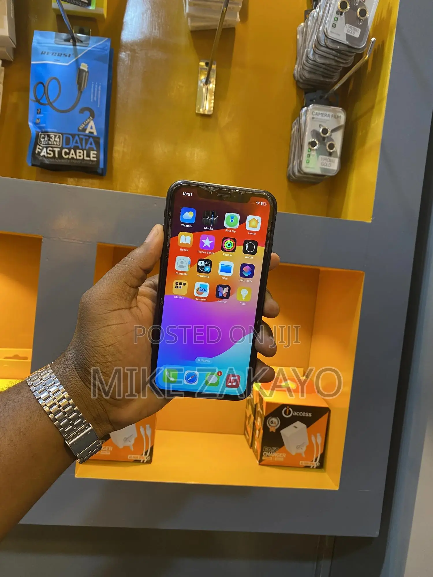 Apple iPhone XR 64 GB Black