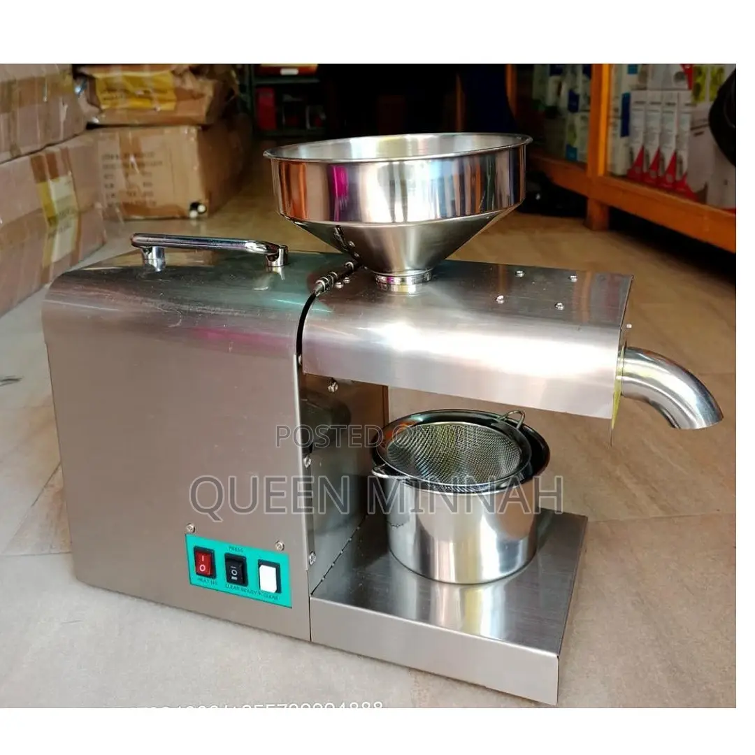 Oil Press/ Mashine Ya Kukamulia