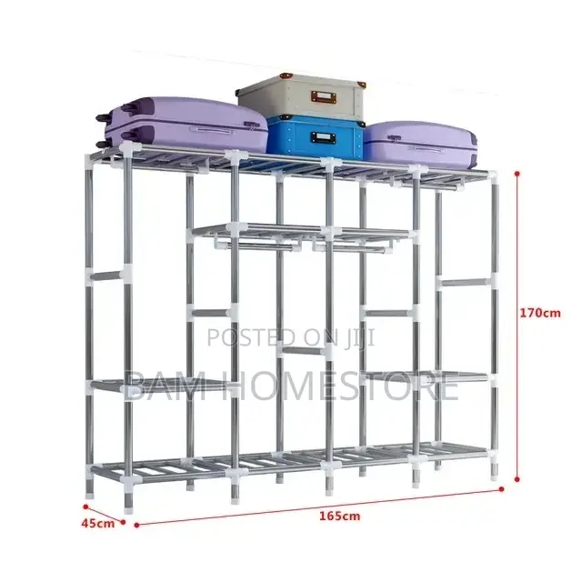 Collapsible Wadrobe -Kabati Milango 4