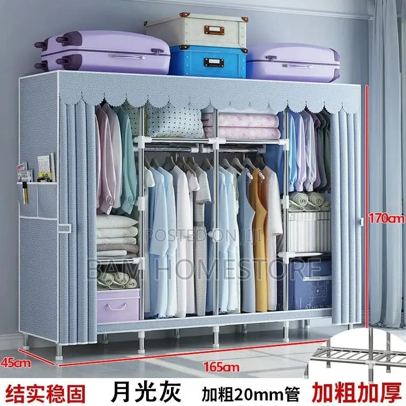 Collapsible Wadrobe -Kabati Milango 4