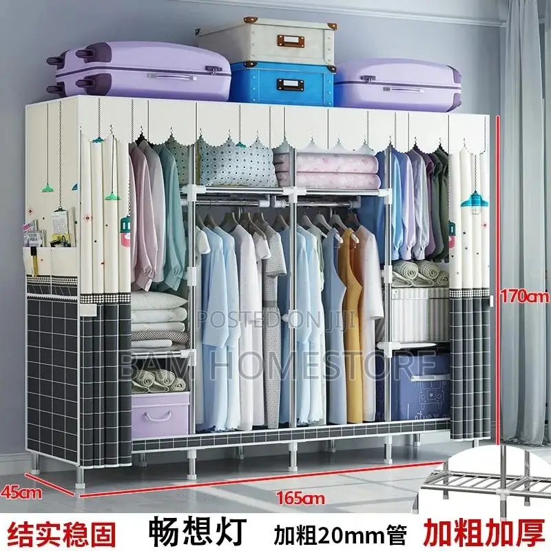 Collapsible Wadrobe -Kabati Milango 4
