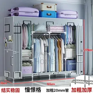 Collapsible Wadrobe -Kabati Milango 4