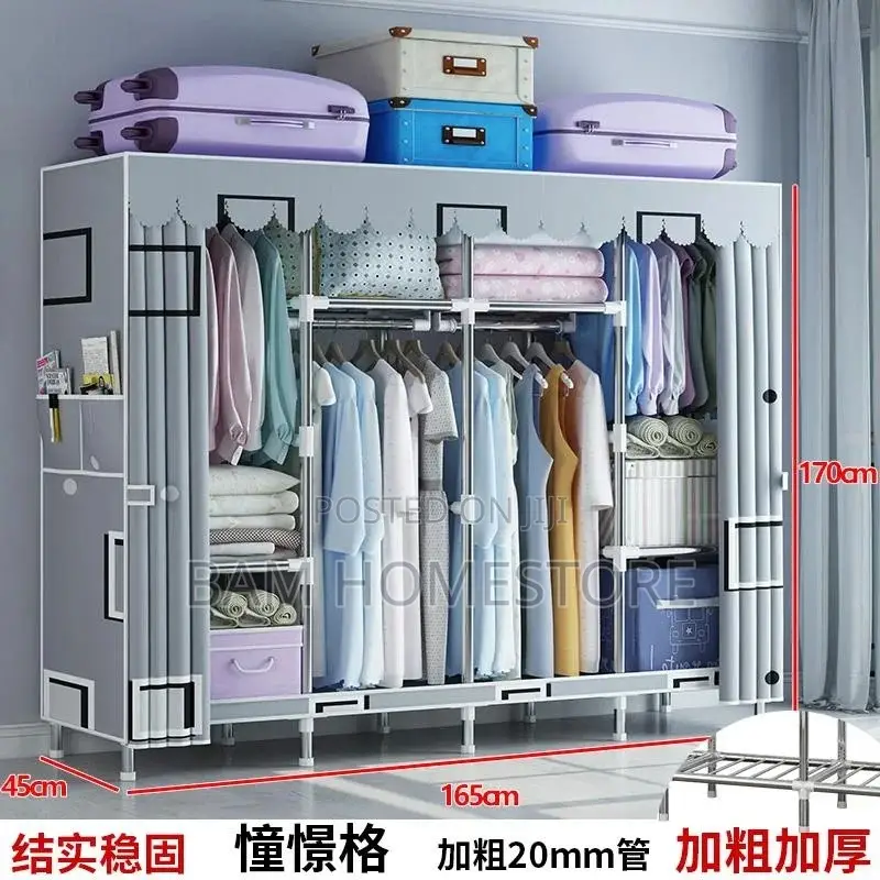 Collapsible Wadrobe -Kabati Milango 4