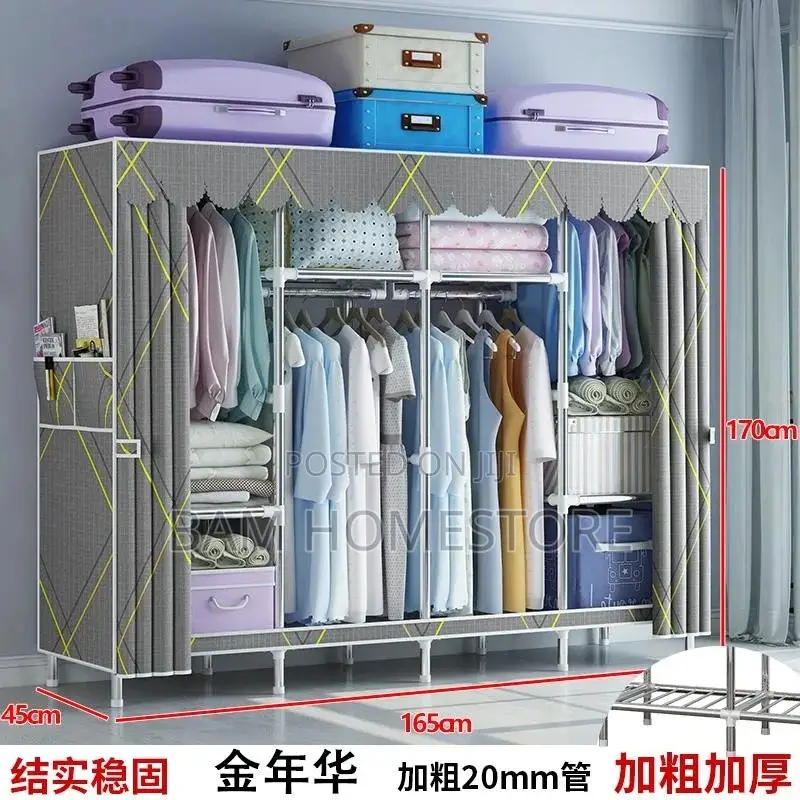 Collapsible Wadrobe -Kabati Milango 4