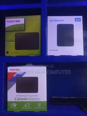 External Za 500gb Life  Warranty Miez 6