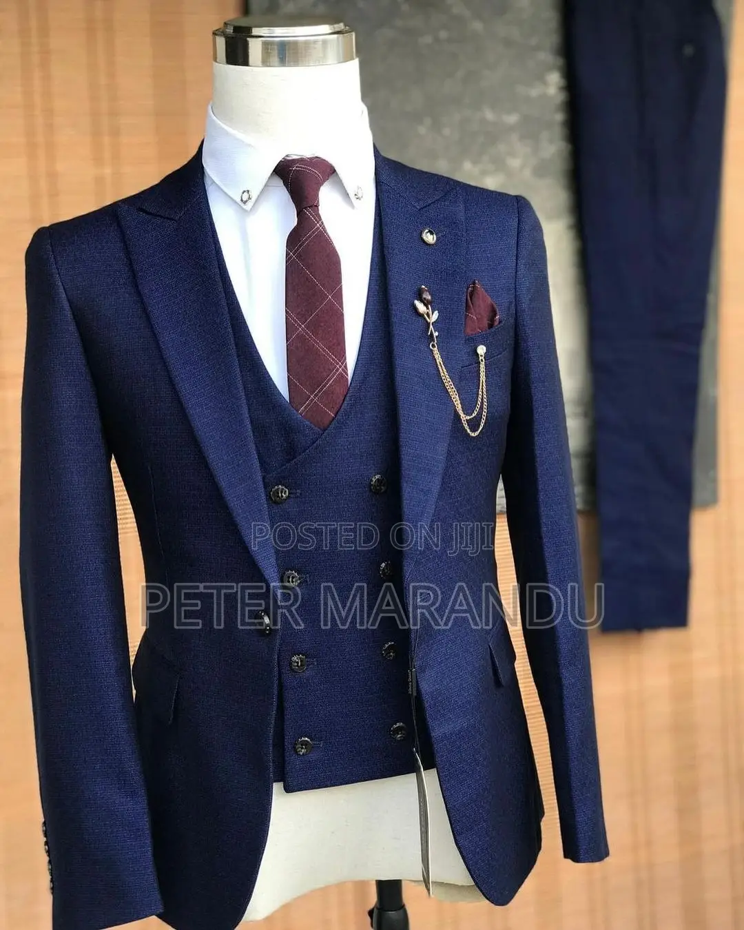 Official Men's Suit