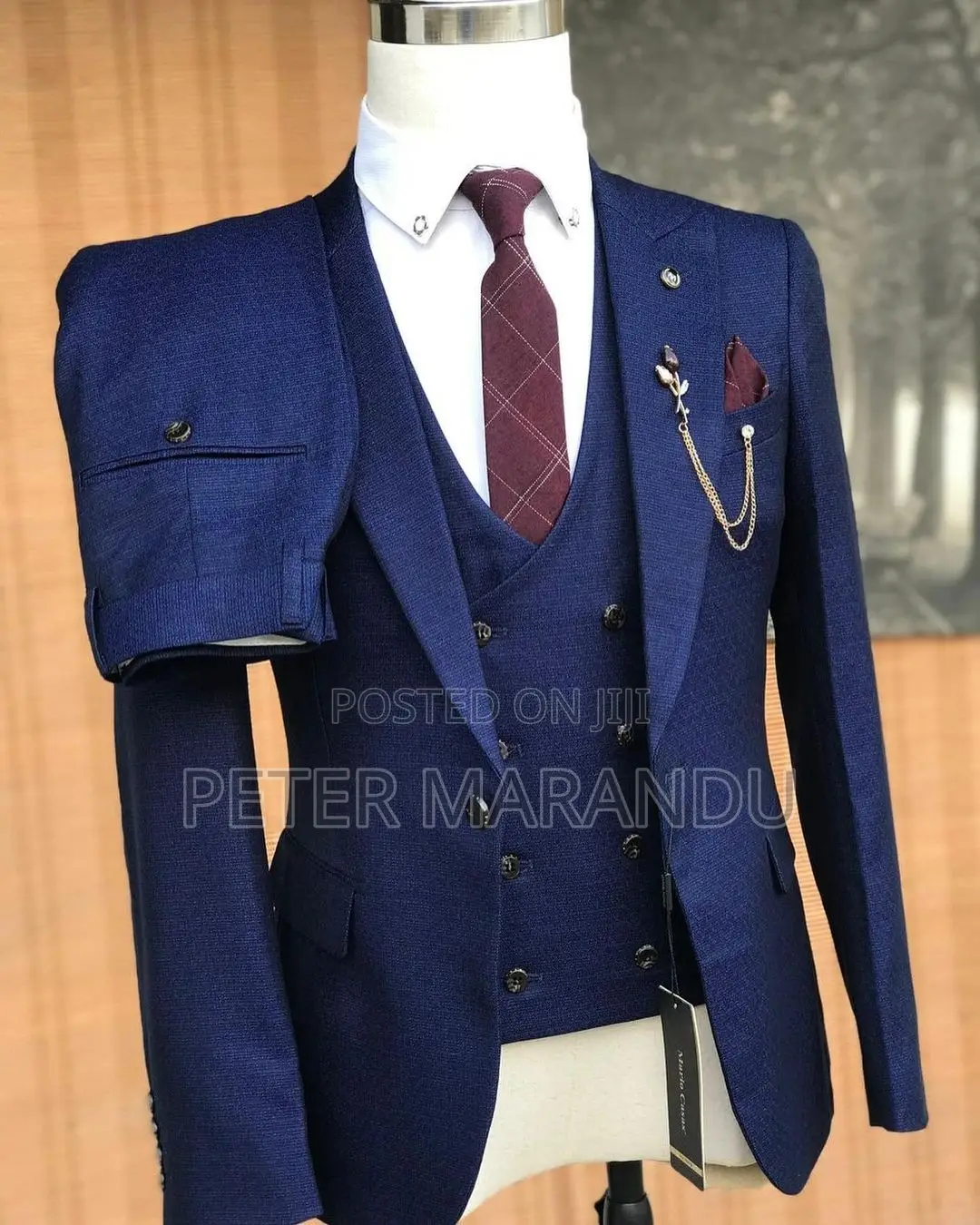 Official Men's Suit
