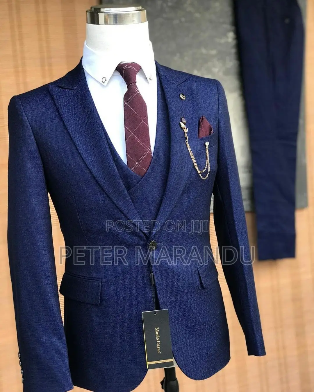 Official Men's Suit