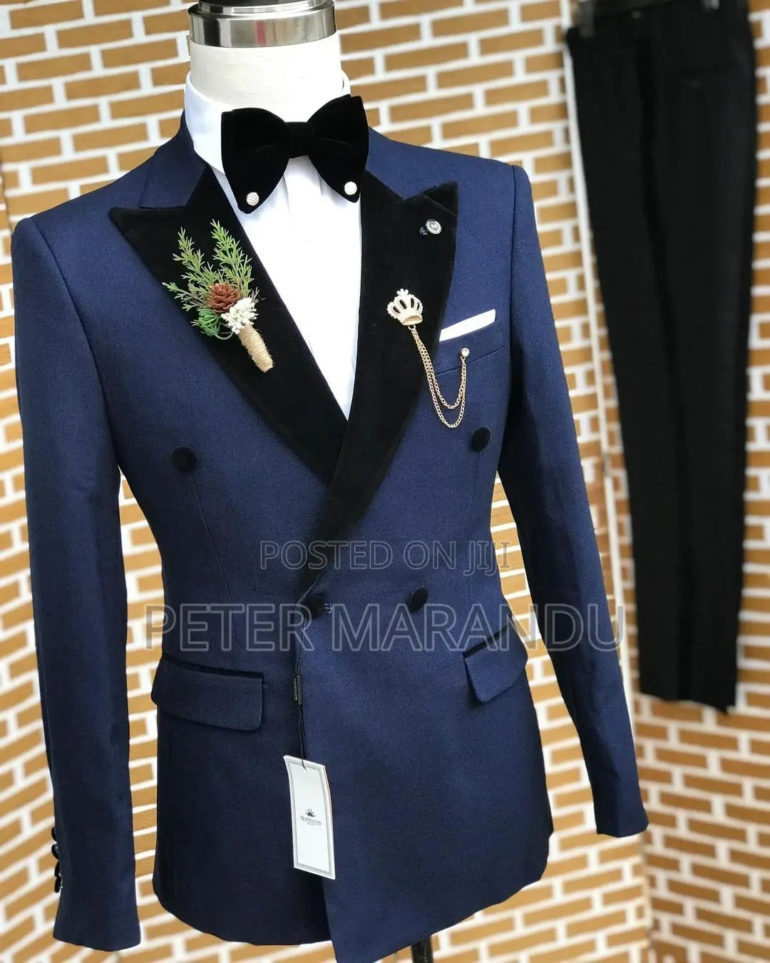 Fashion Suit Men's