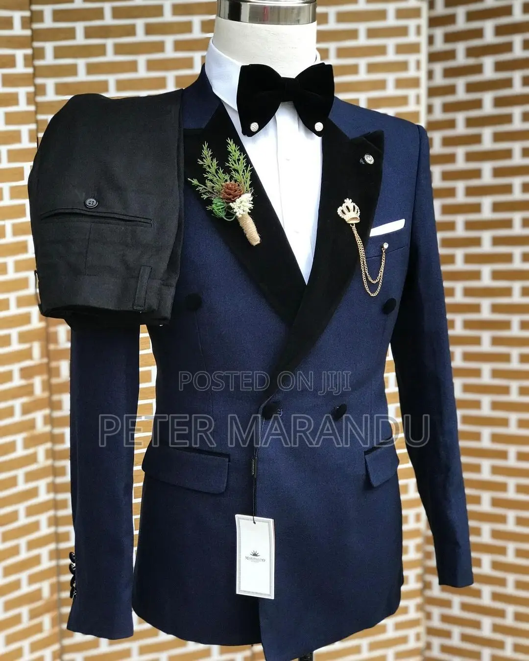 Fashion Suit Men's