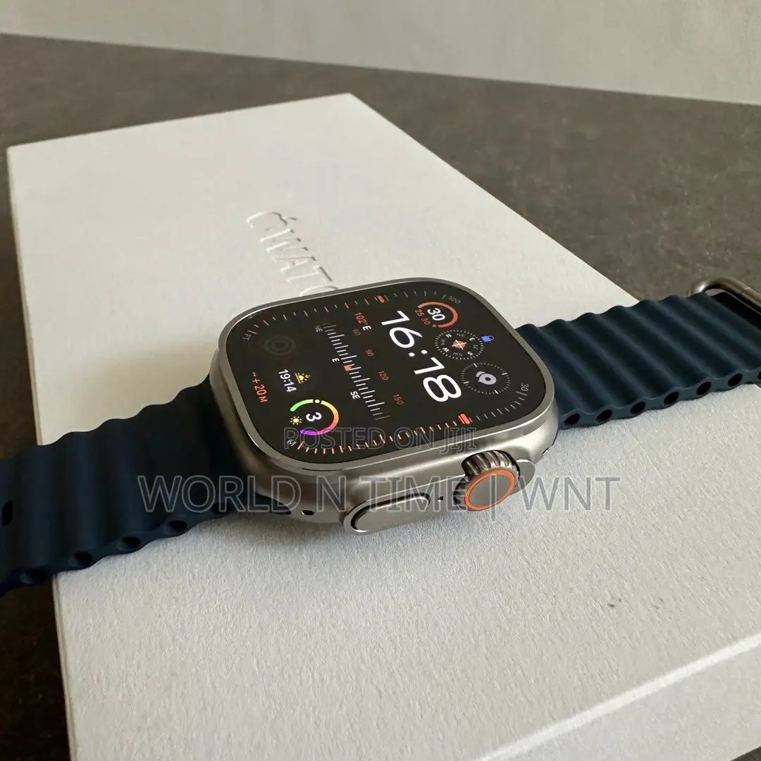 Apple Watch Ultra 2 GPS + Cellular Blue Ocean Band 49mm 2024