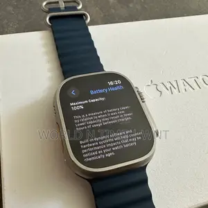 Apple Watch Ultra 2 GPS + Cellular Blue Ocean Band 49mm 2024