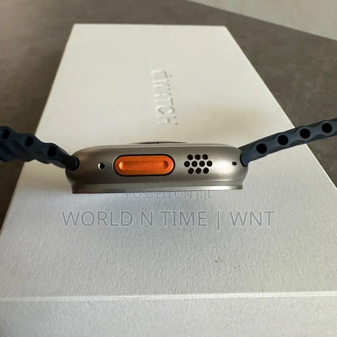 Apple Watch Ultra 2 GPS + Cellular Blue Ocean Band 49mm 2024