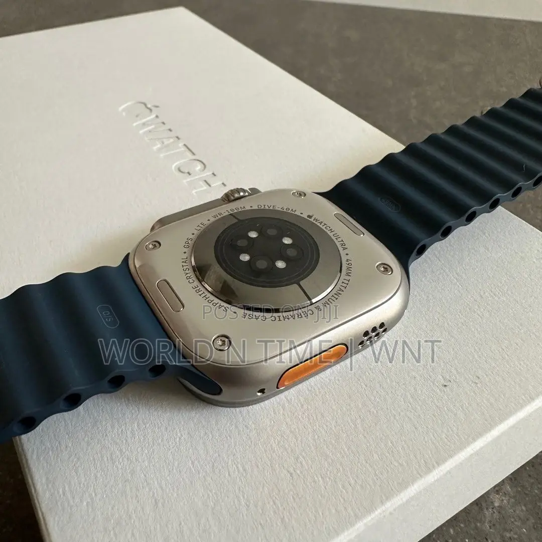 Apple Watch Ultra 2 GPS + Cellular Blue Ocean Band 49mm 2024