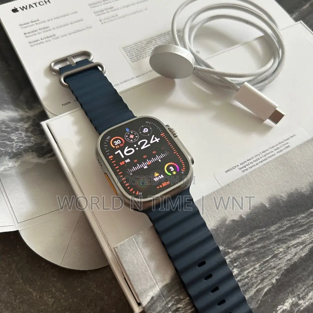Apple Watch Ultra 2 GPS + Cellular Blue Ocean Band 49mm 2024
