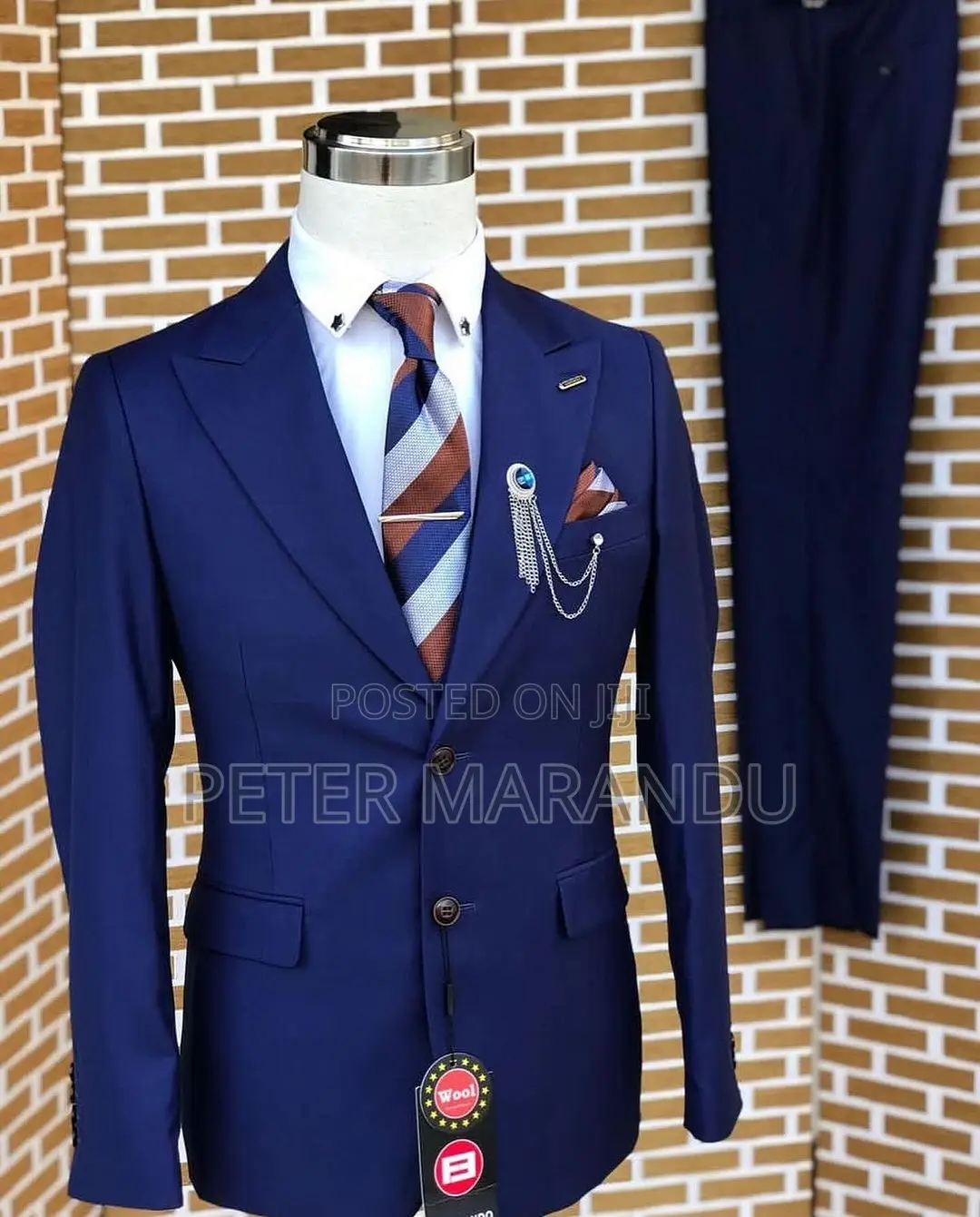 Smart Men's Suit