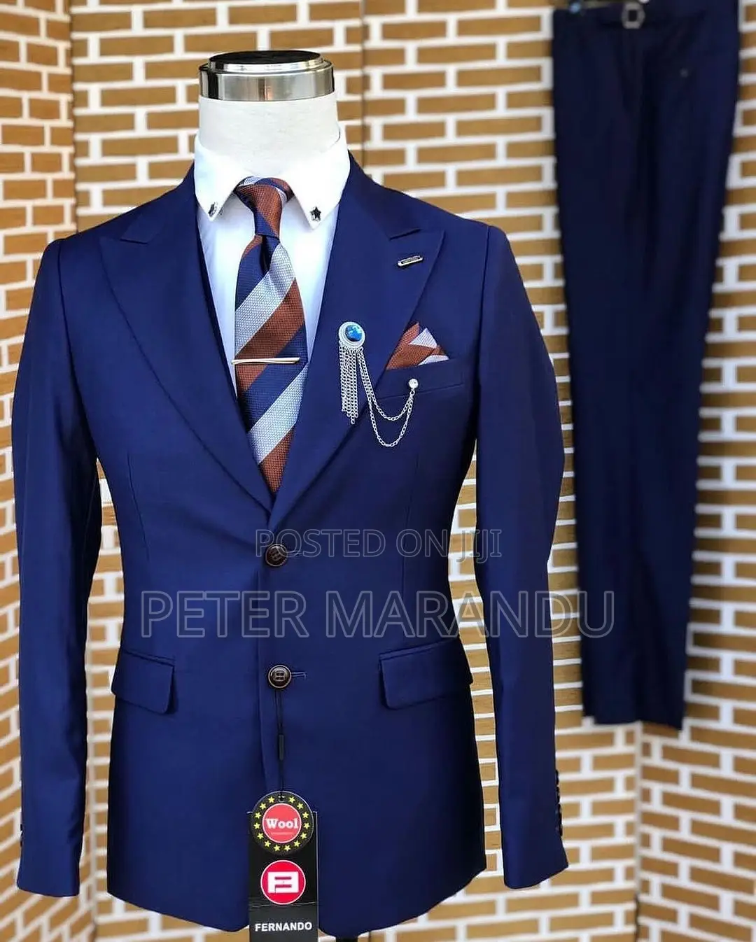 Smart Men's Suit