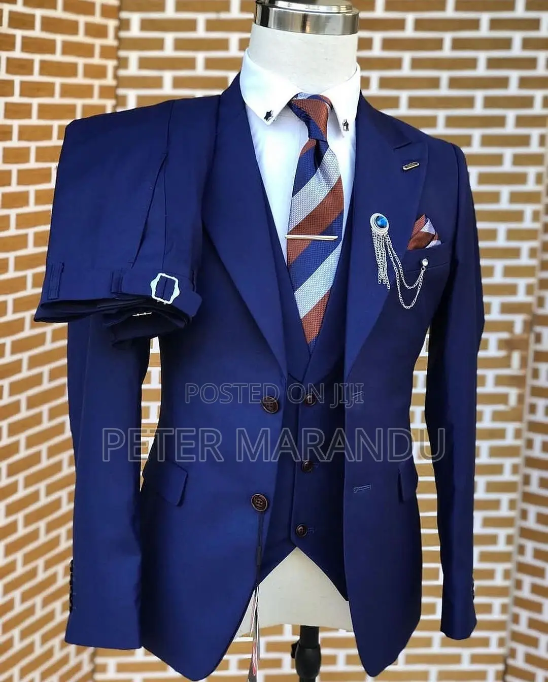Smart Men's Suit