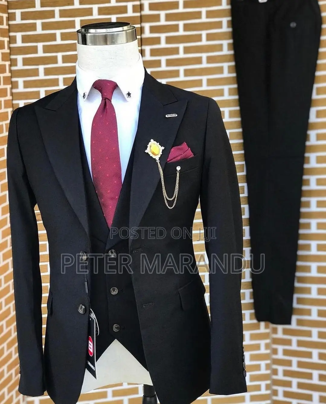 Safari Men's Suit