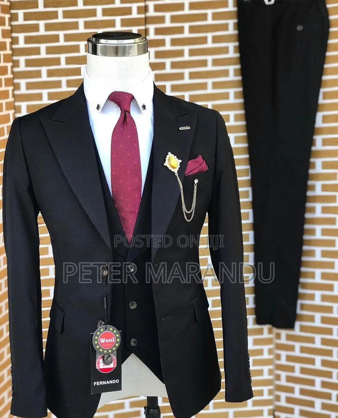 Safari Men's Suit