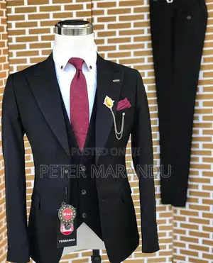 Safari Men's Suit