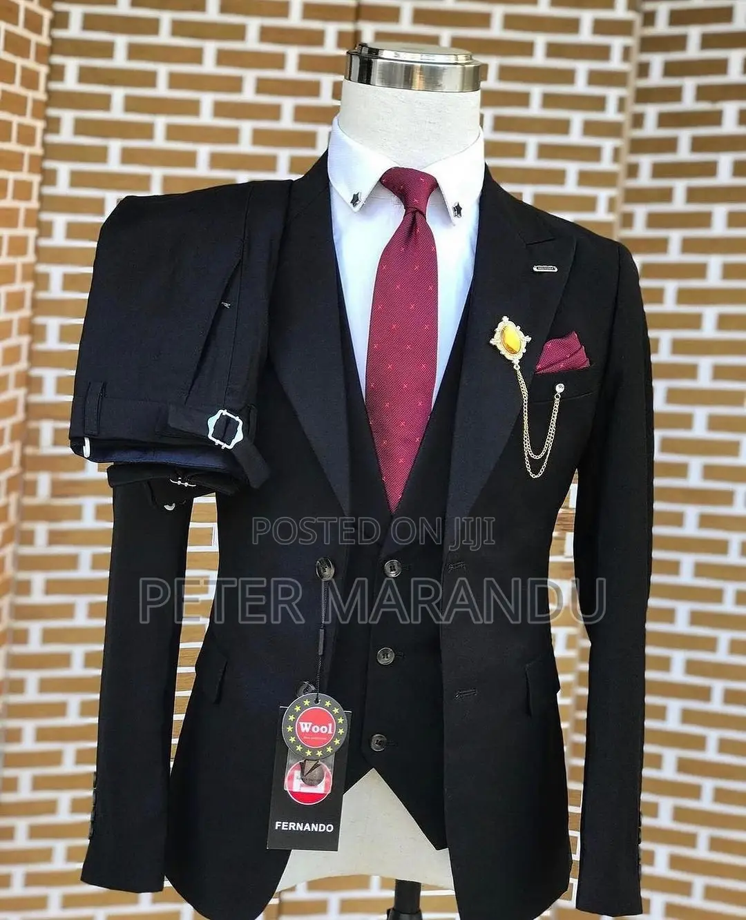 Safari Men's Suit