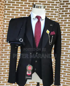 Safari Men's Suit