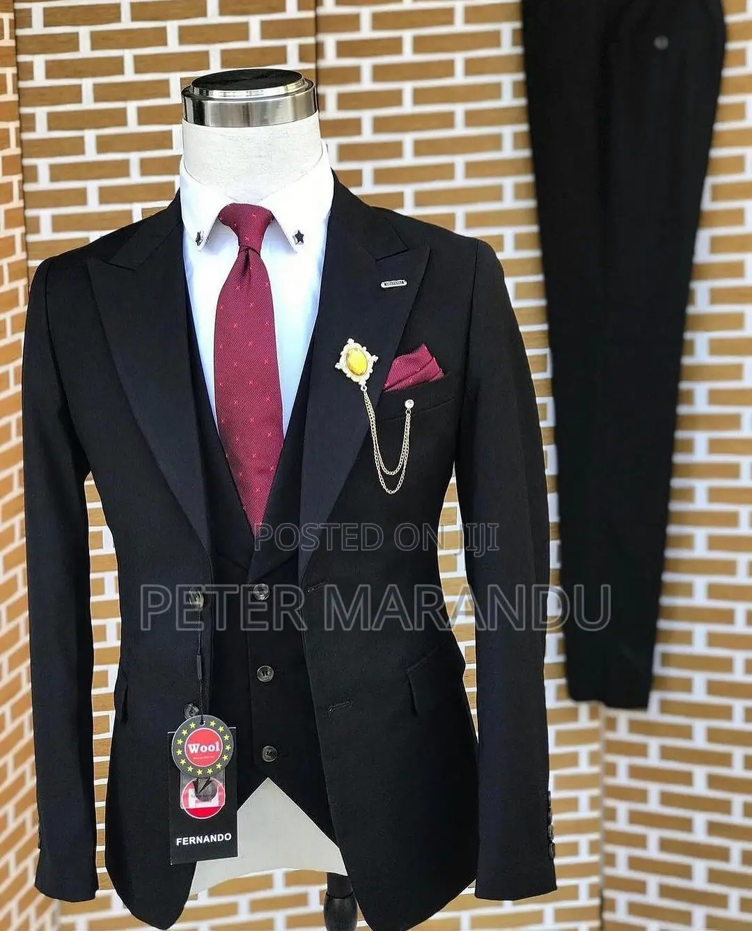 Safari Men's Suit
