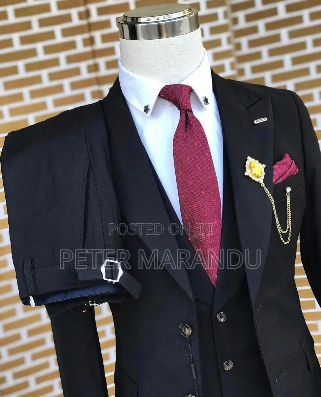 Safari Men's Suit
