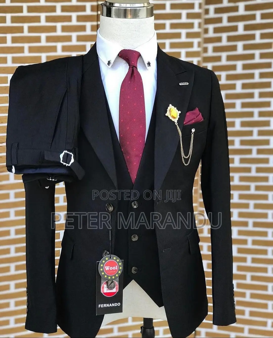 Safari Men's Suit