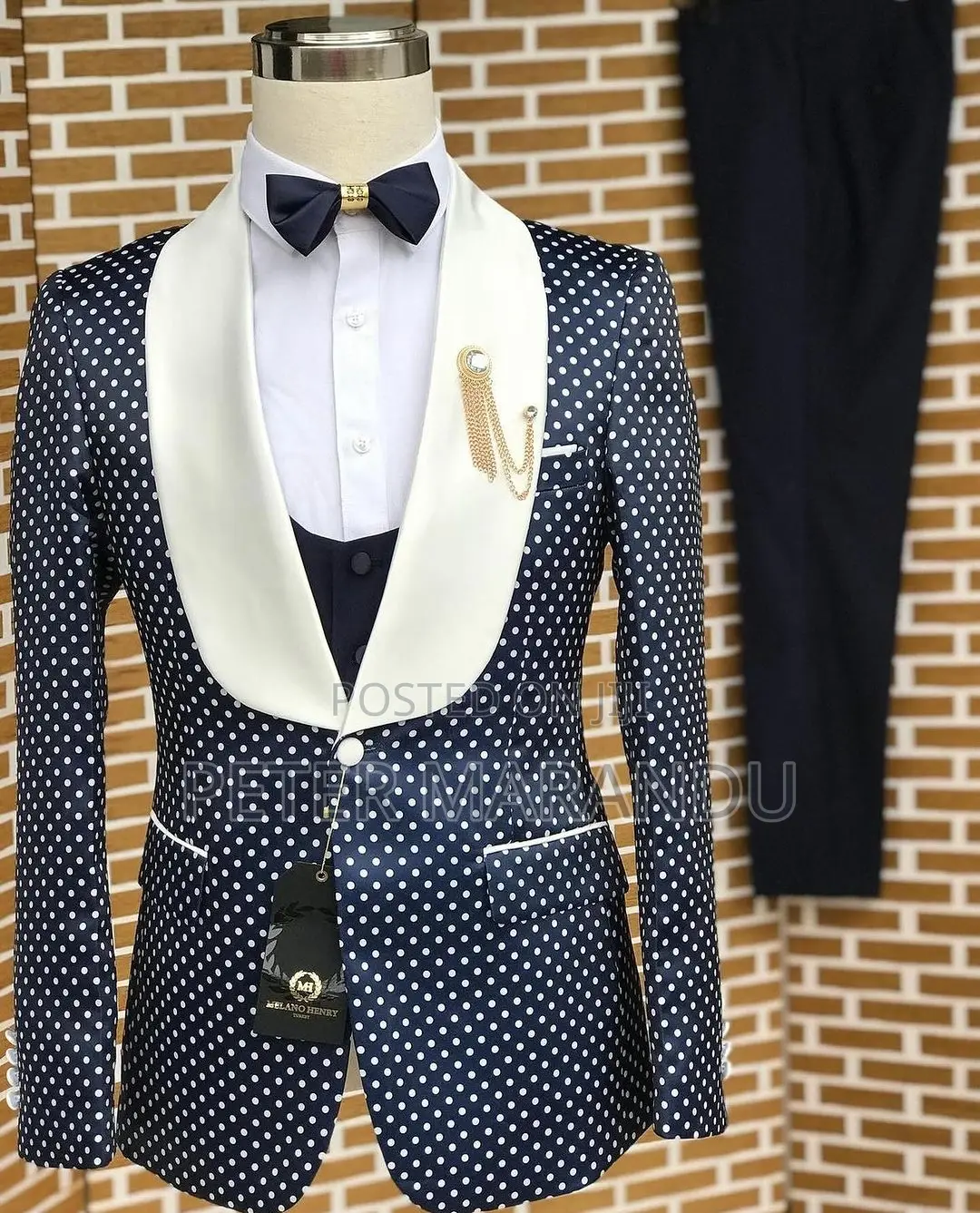Original Suit Men's