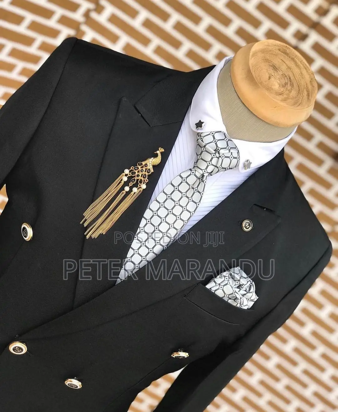 Toxido Smart Suit Men's