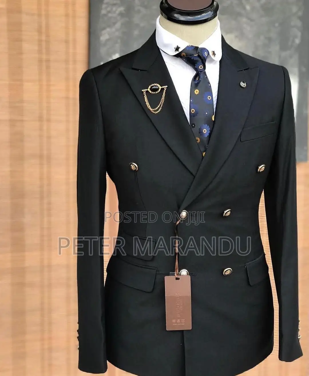 Toxido Smart Suit Men's