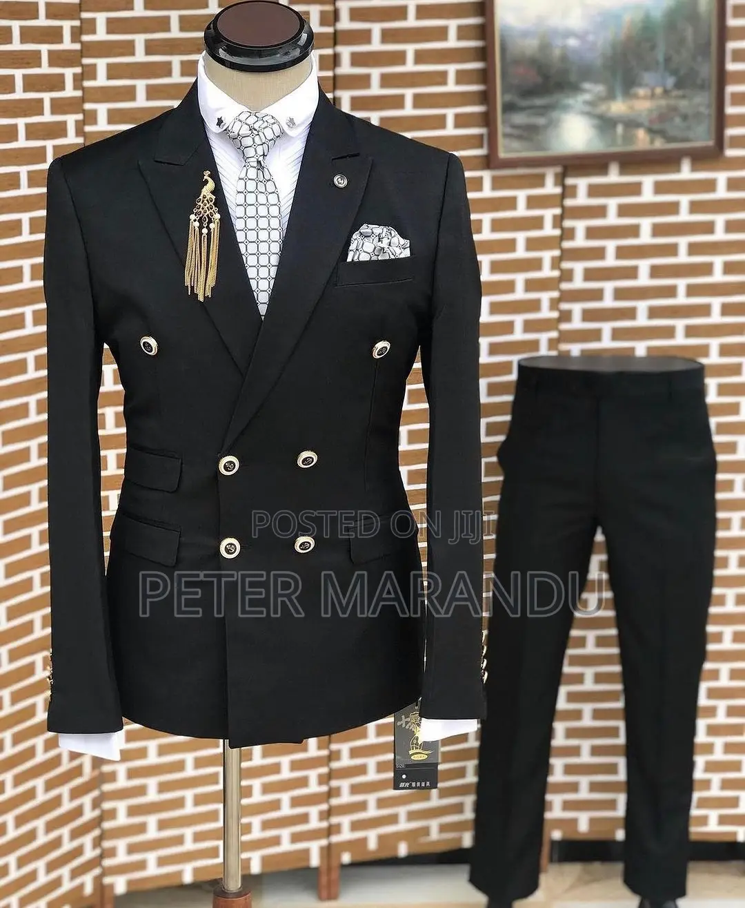 Toxido Smart Suit Men's