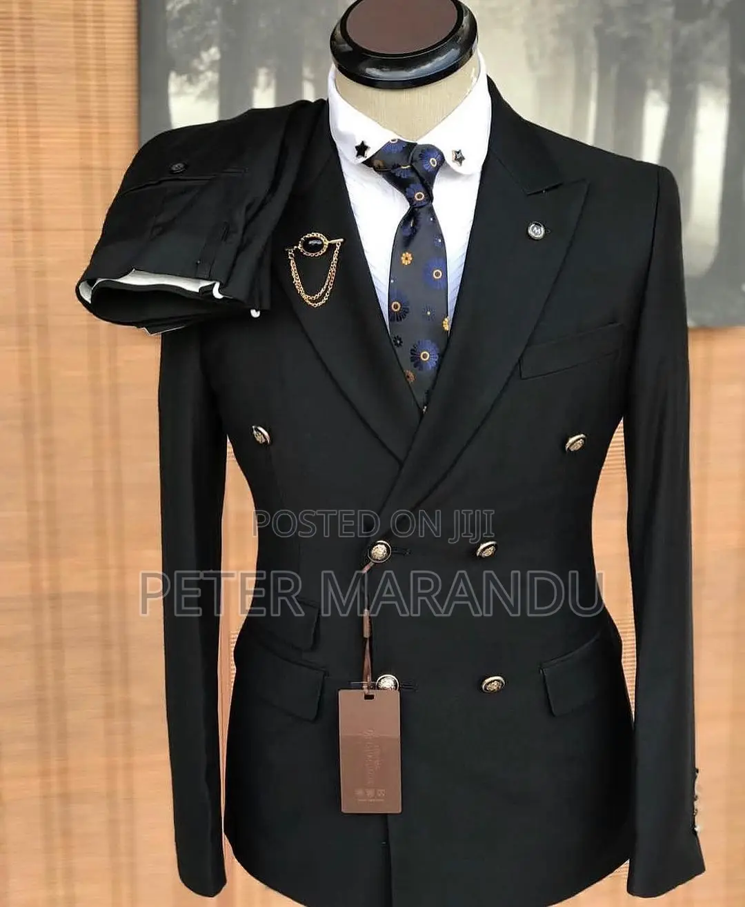 Toxido Smart Suit Men's