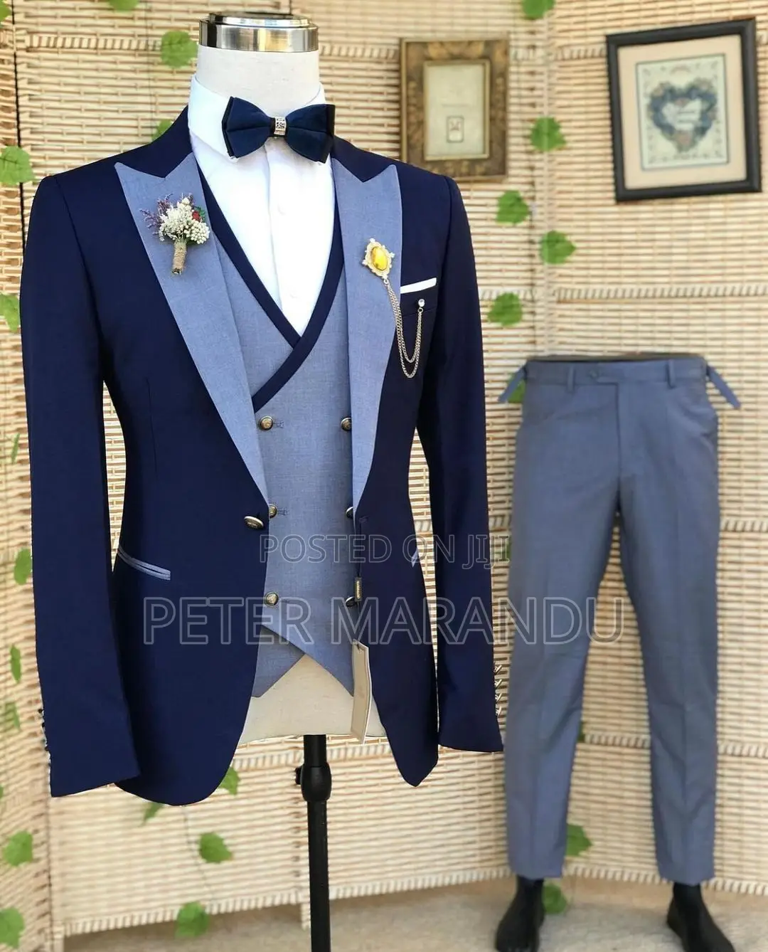 Fashion Suit Men's