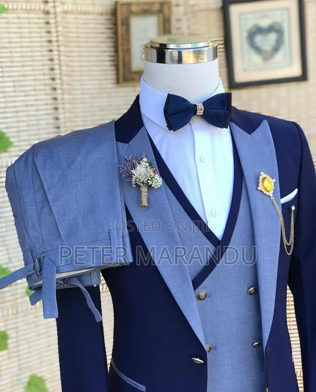 Fashion Suit Men's