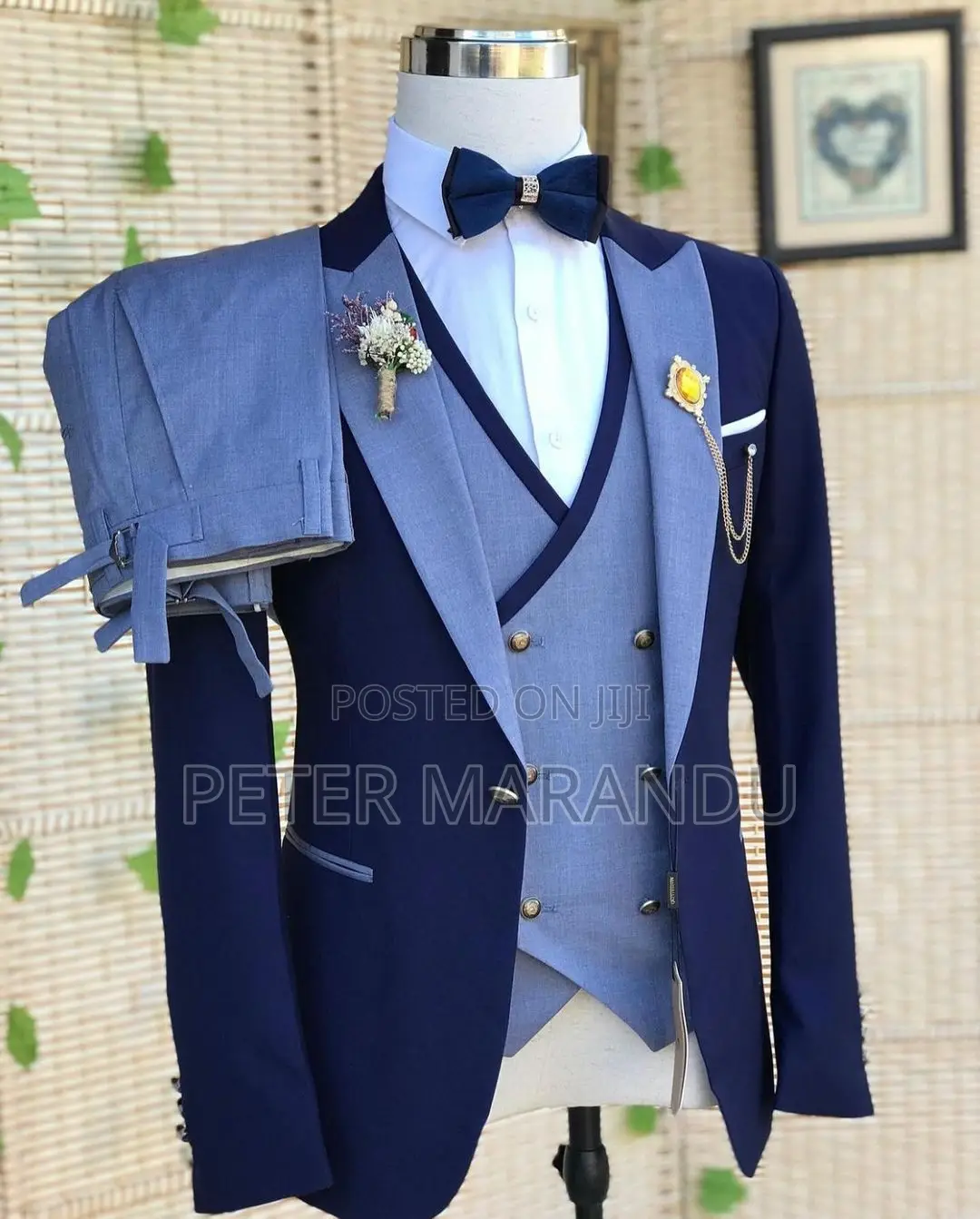 Fashion Suit Men's