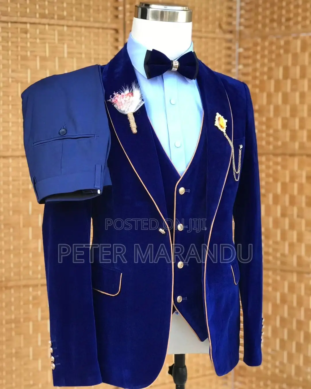 Smart Men's Suit