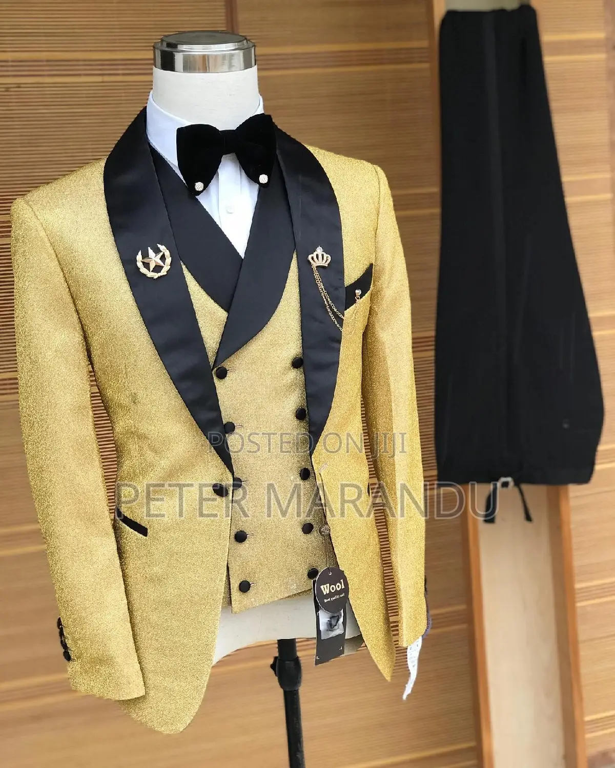 Official Suit Men's