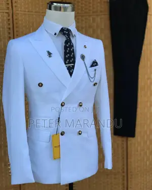 Toxido Smart Men's Suit