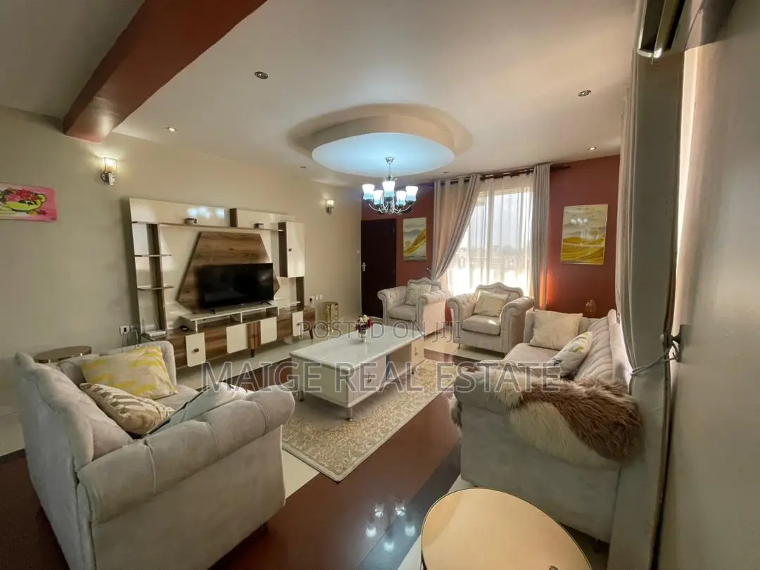 Furnished 3bdrm Apartment in Mikocheni for rent