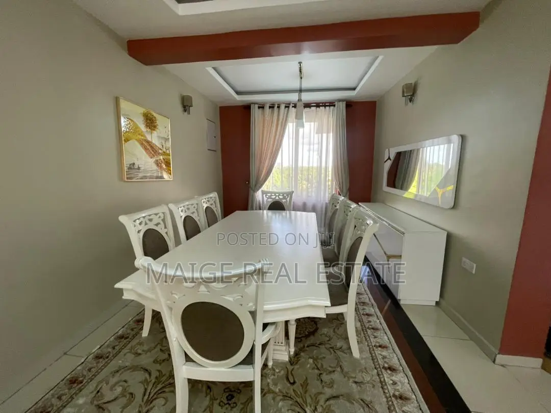 Furnished 3bdrm Apartment in Mikocheni for rent