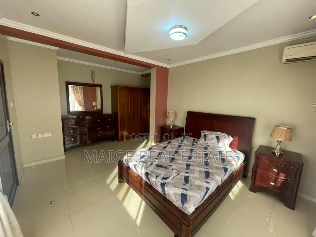 Furnished 3bdrm Apartment in Mikocheni for rent