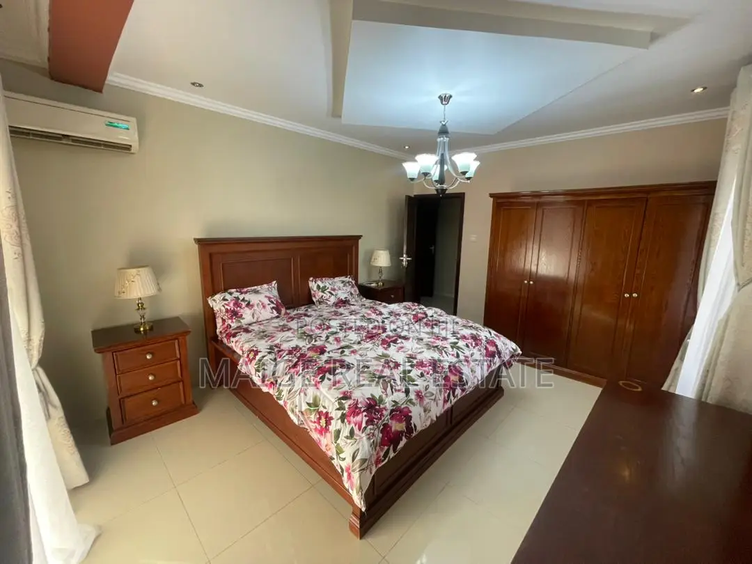 Furnished 3bdrm Apartment in Mikocheni for rent