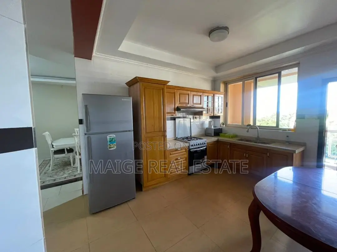 Furnished 3bdrm Apartment in Mikocheni for rent