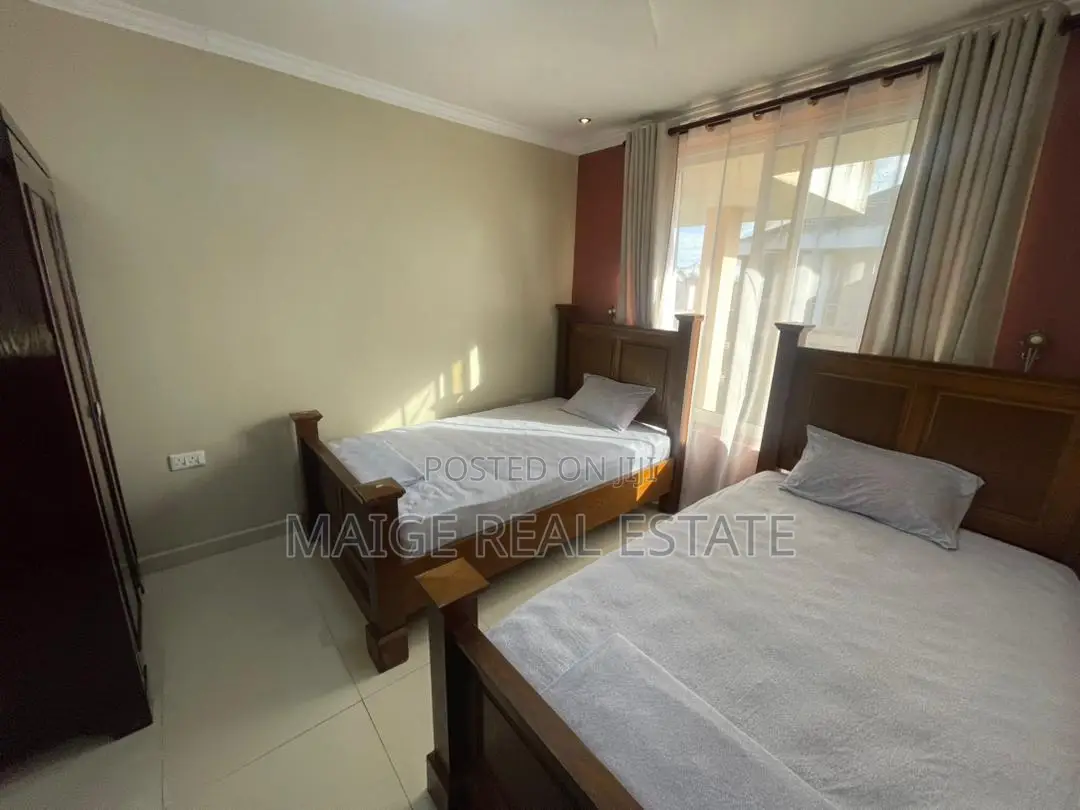Furnished 3bdrm Apartment in Mikocheni for rent