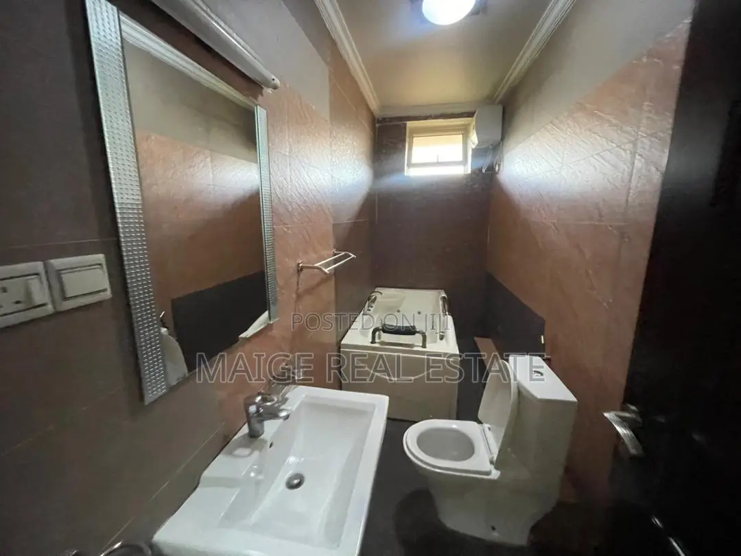 Furnished 3bdrm Apartment in Mikocheni for rent